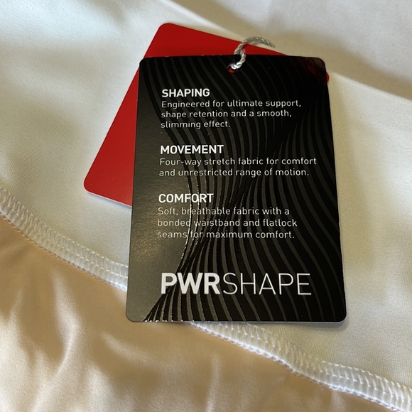 Puma PWRSHAPE Stripe Golf Skort Cloud Pink Rose Size L - Picture 9 of 11